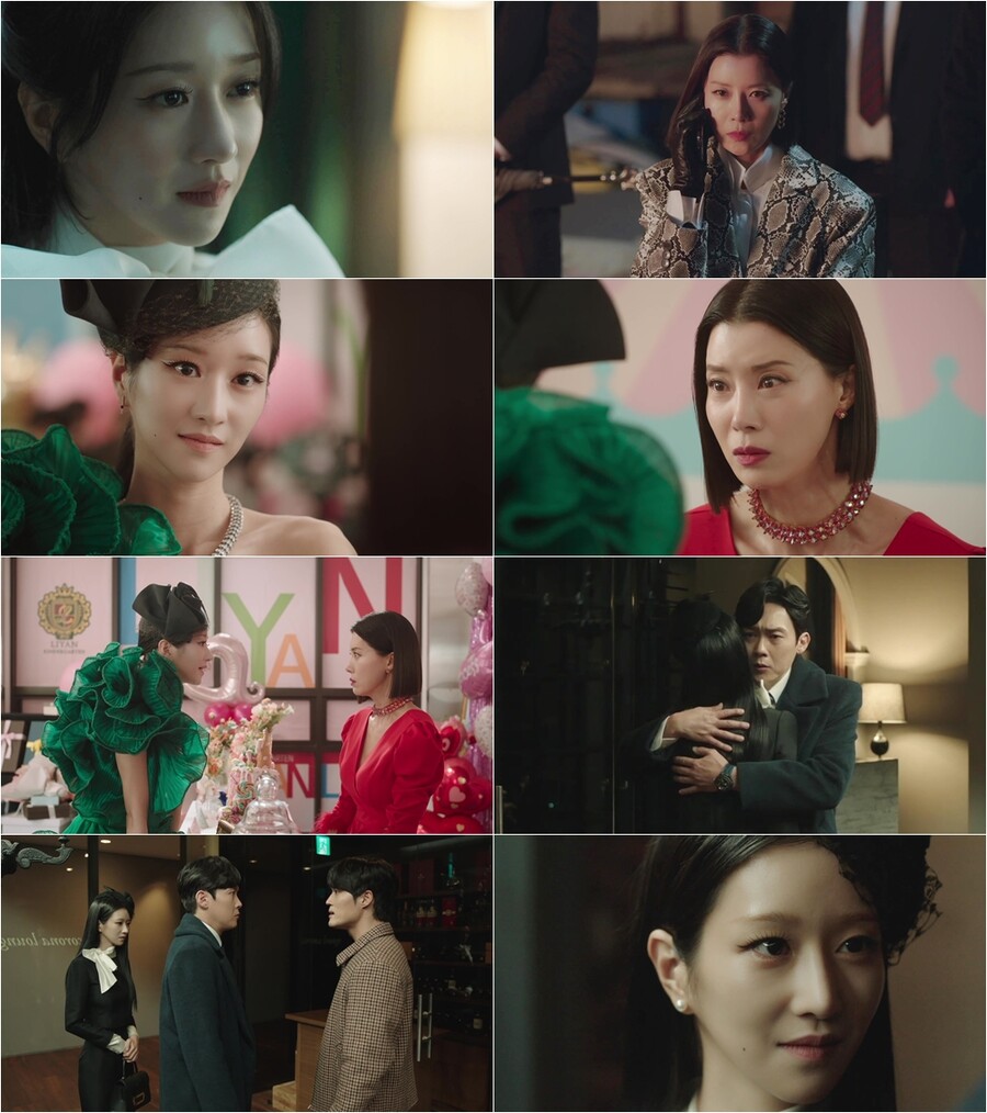 서예지, 유선에 박병은과 불륜 통보…"놓치고 싶지 않은 남자"('이브')[TV핫샷]