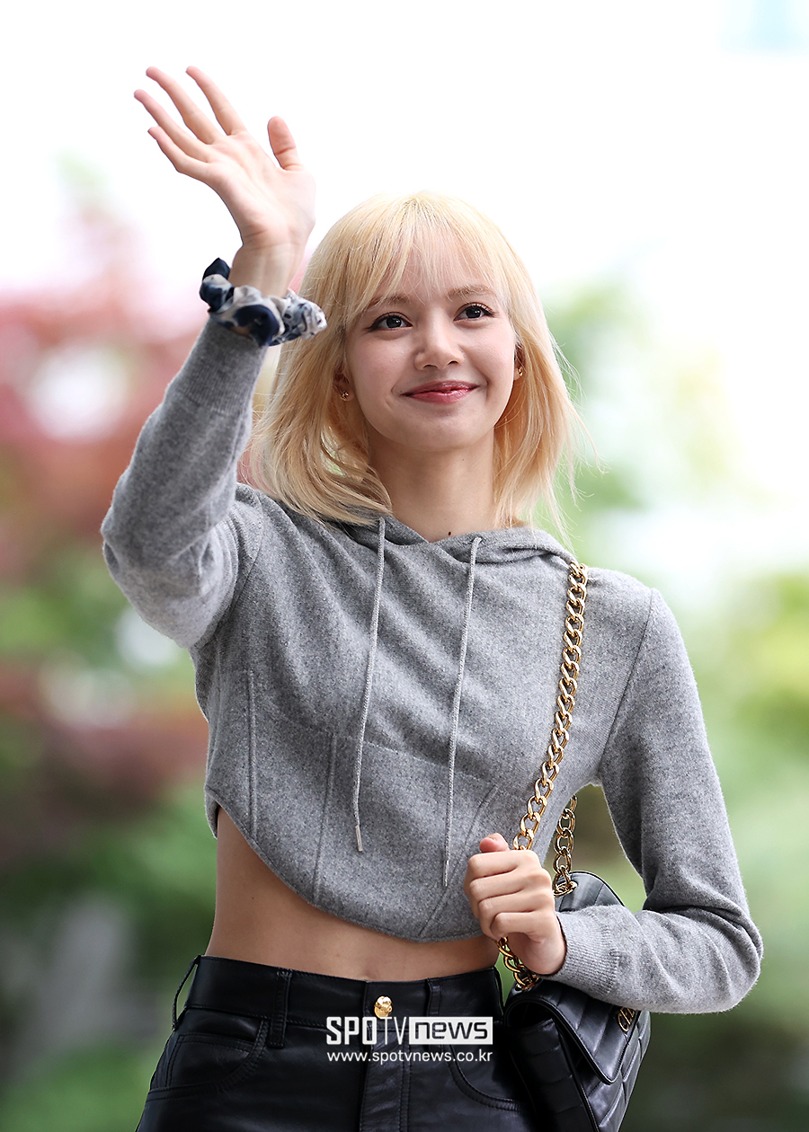 ▲ 블랙핑크 리사 ⓒ곽혜미 기자