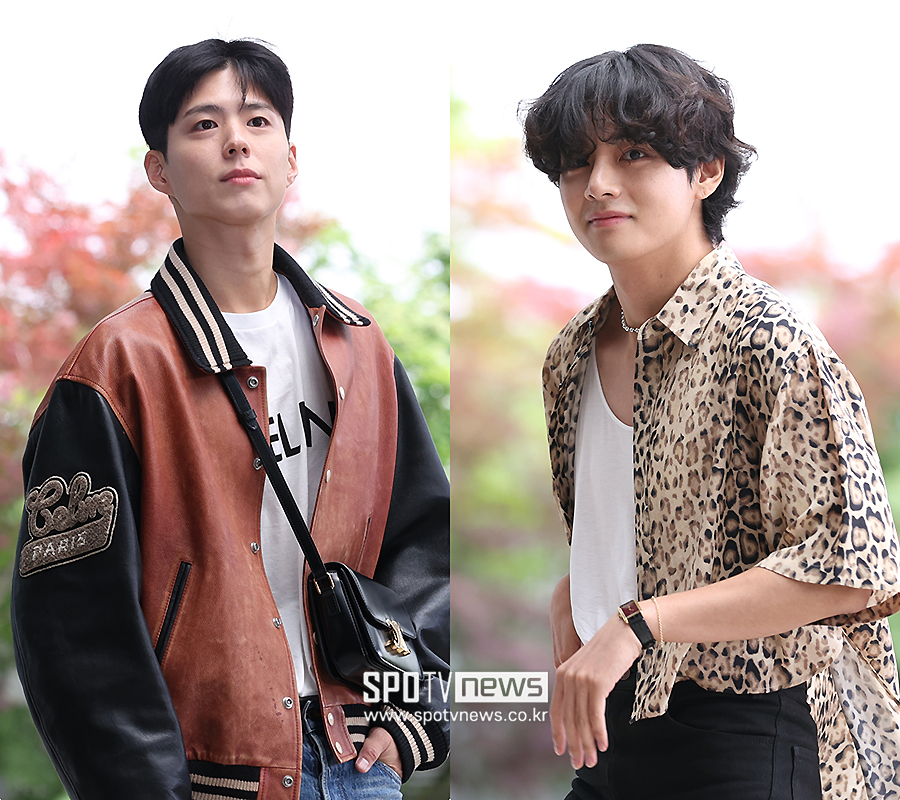 ▲ 박보검 뷔 ⓒ곽혜미 기자