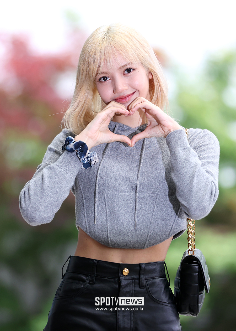 ▲ 블랙핑크 리사 ⓒ곽혜미 기자
