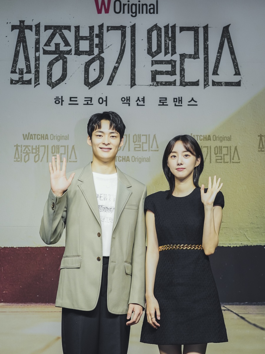 ▲ 송건희(왼쪽), 박세완. 제공ㅣ왓챠