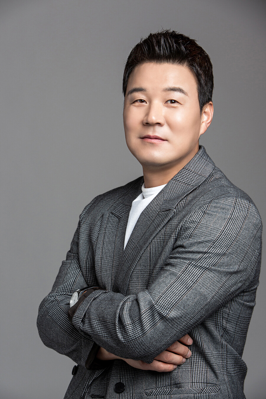 ▲ 한국 테니스의 전설 이형택이 스포티비에서 윔블던 테니스를 중계한다. ⓒFNC엔터테인먼트