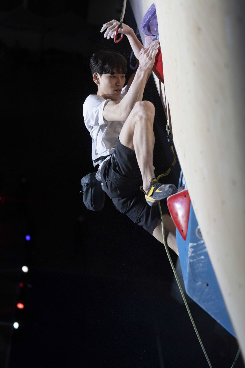 ▲ 이도현 ⓒ대한산악연맹