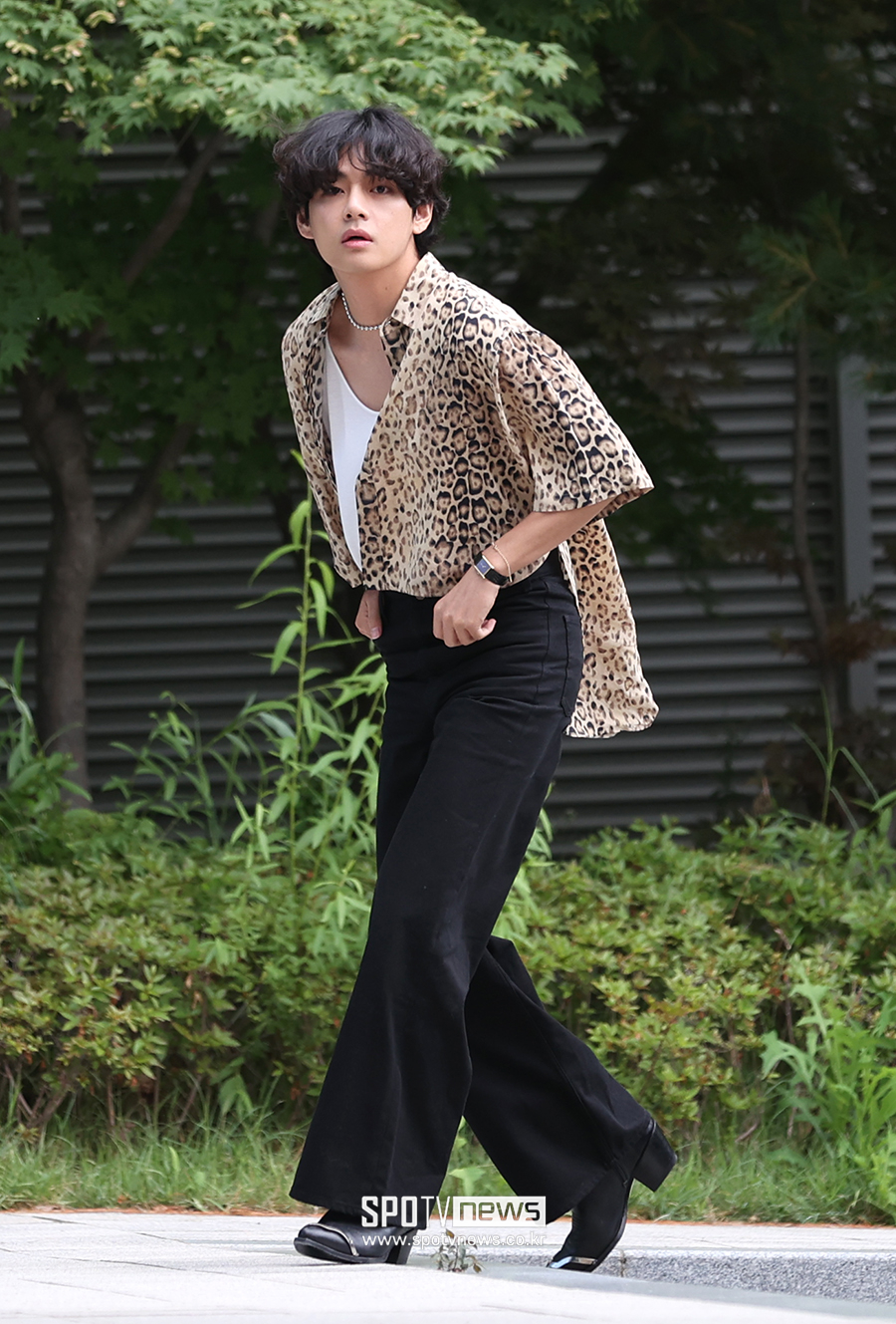 ▲ 방탄소년단 뷔 ⓒ곽혜미 기자