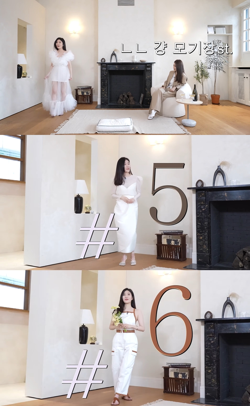 ▲ 다비치 멤버 이해리. 출처| 강민경 유튜브 채널 '걍밍경' 영상 캡처