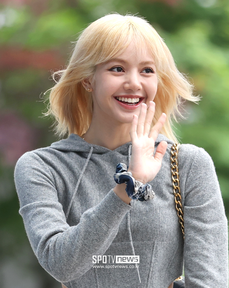 ▲ 블랙핑크 리사 ⓒ곽혜미 기자