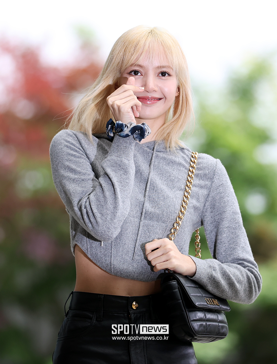 ▲ 블랙핑크 리사 ⓒ곽혜미 기자