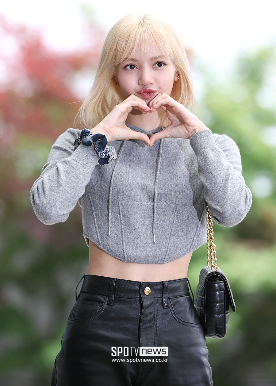 ▲ 블랙핑크 리사 ⓒ곽혜미 기자