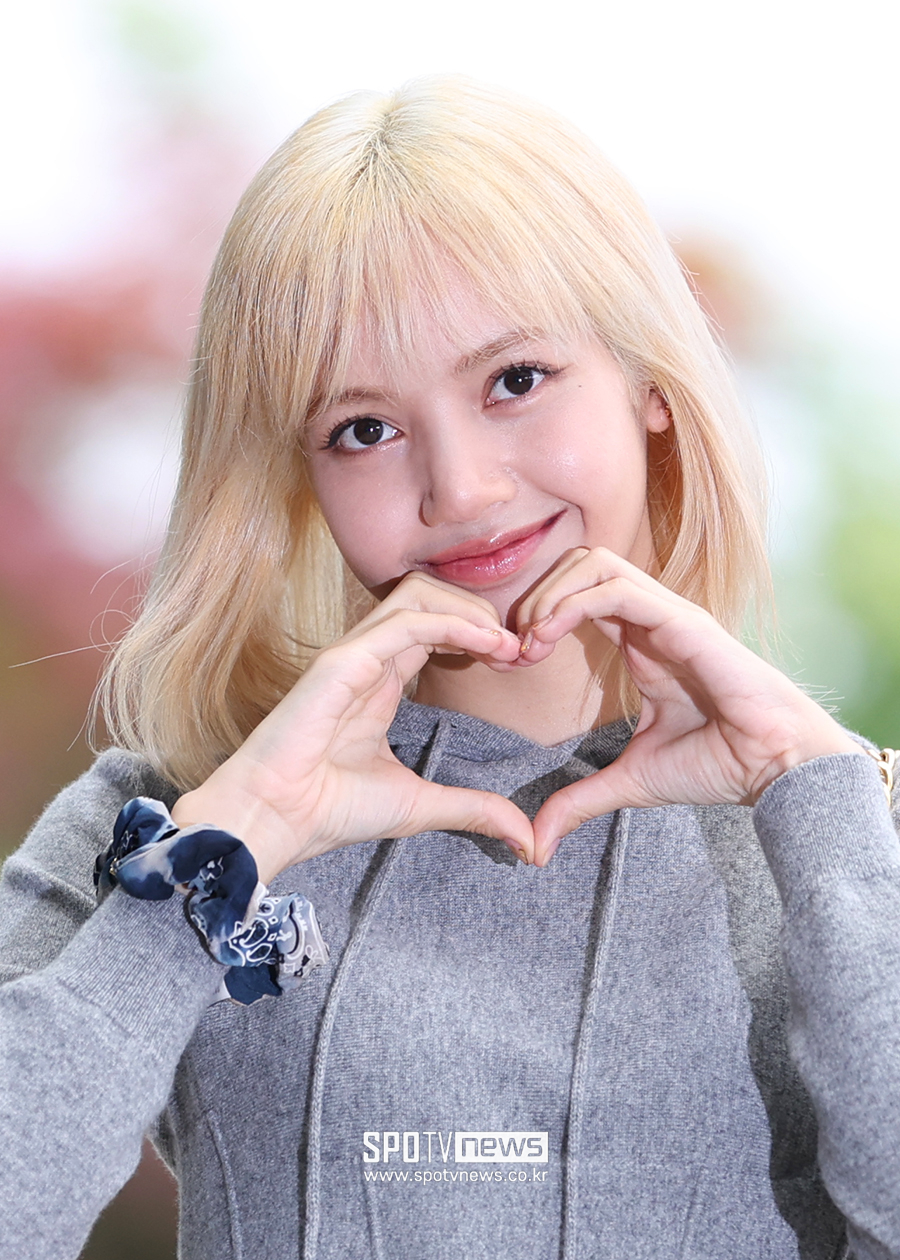 ▲ 블랙핑크 리사 ⓒ곽혜미 기자