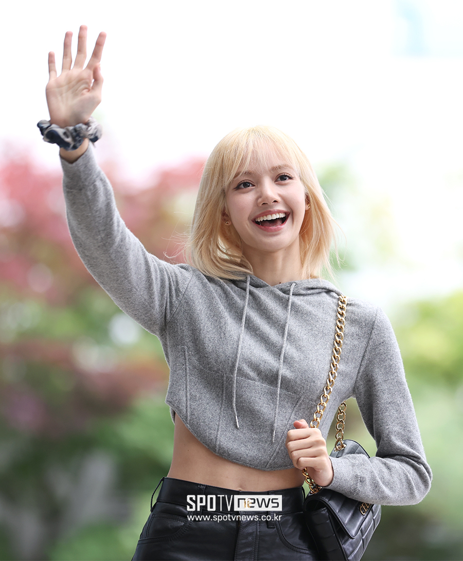 ▲ 블랙핑크 리사 ⓒ곽혜미 기자