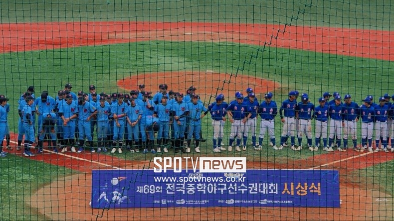 ‘중학야구의 봉황대기’ 덕수중, 7년 만에 전국중학야구선수권 패권 탈환
