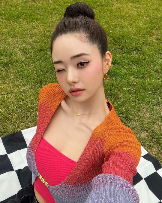 ▲ 프리지아. 출처| 프리지아 인스타그램