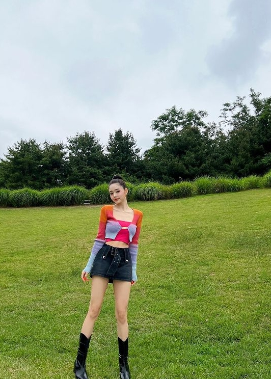 ▲ 프리지아. 출처| 프리지아 인스타그램