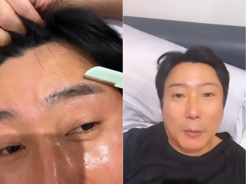 ▲ 코미디언 이수근. 출처| 박지연 인스타그램
