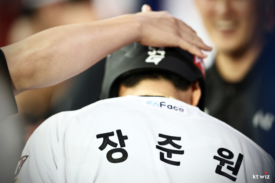▲ kt 장준원 ⓒ kt 위즈