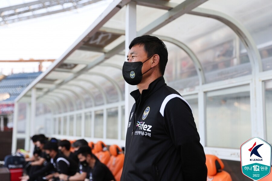 ▲ 조성환 감독. ⓒ한국프로축구연맹