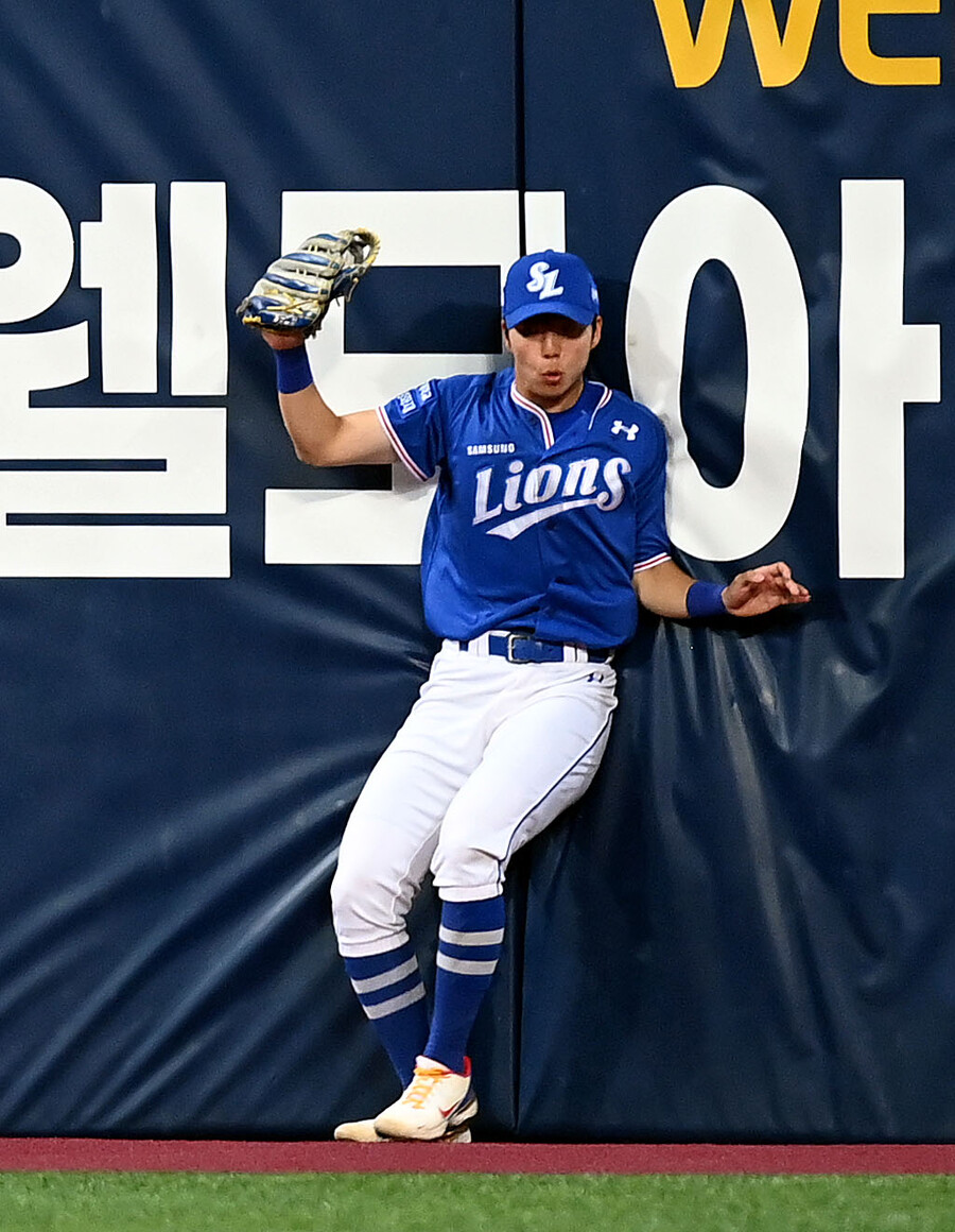 ▲ 외야수 김현준 ⓒ 삼성 라이온즈
