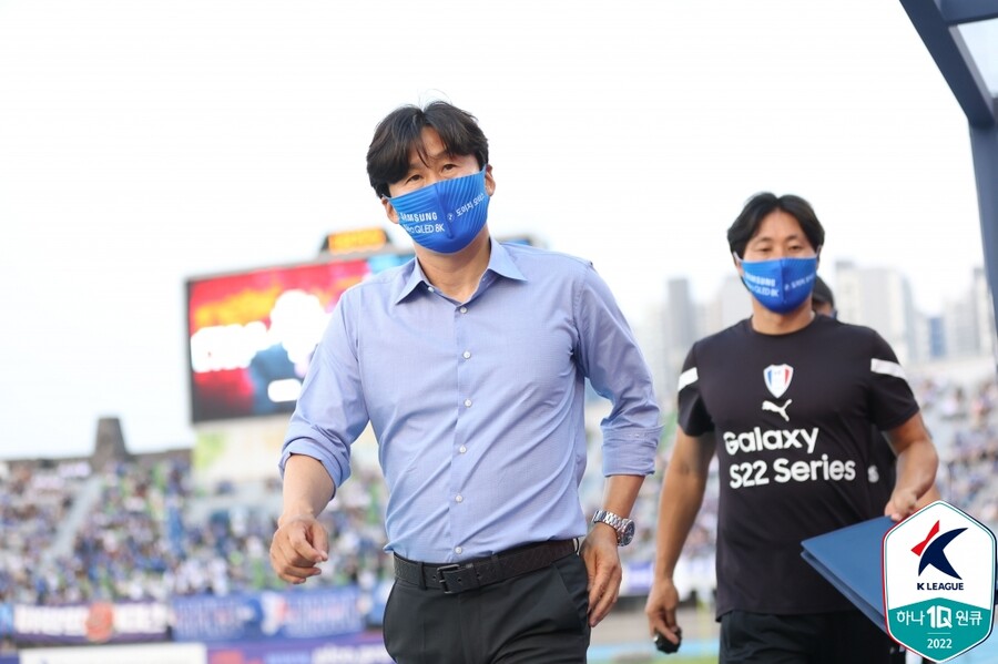 ▲ 수원삼성 이병근 감독 ⓒ한국프로축구연맹