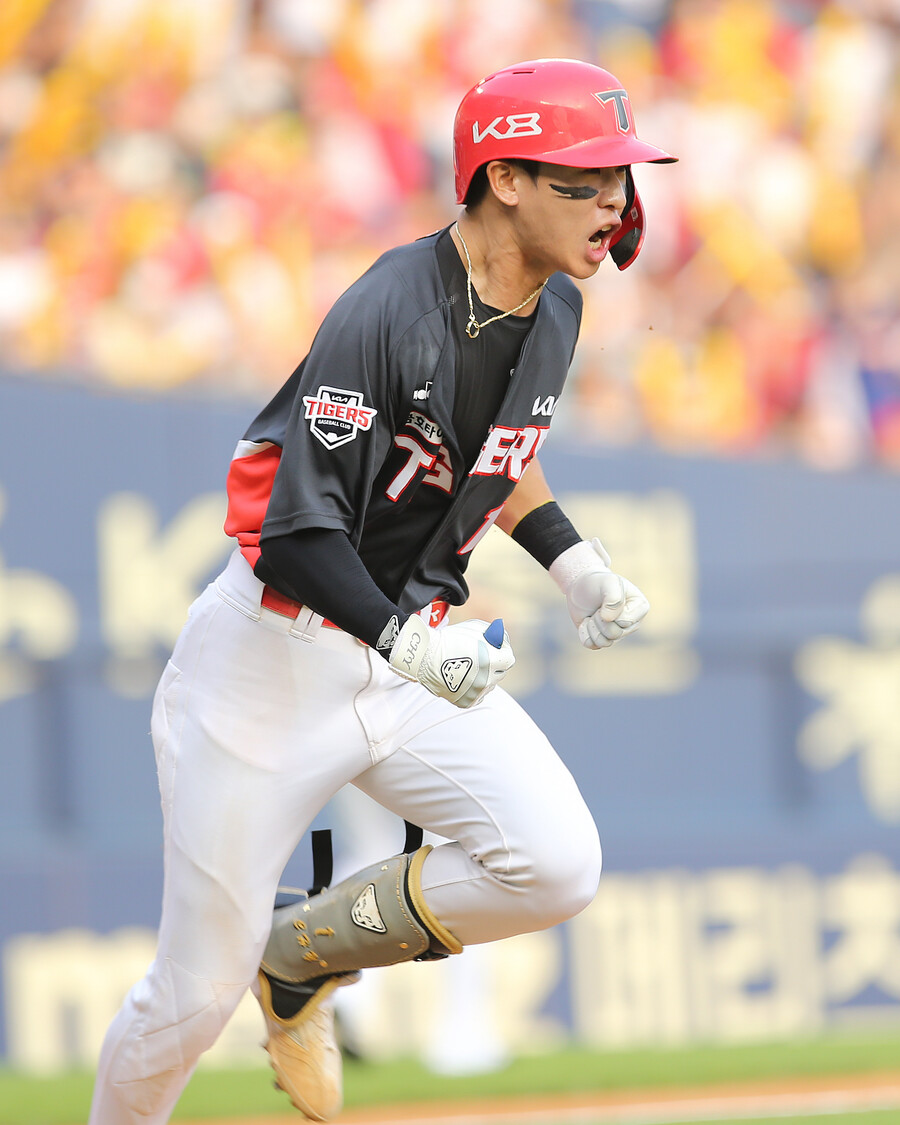 ▲ KIA 타이거즈 박찬호 ⓒ KIA 타이거즈
