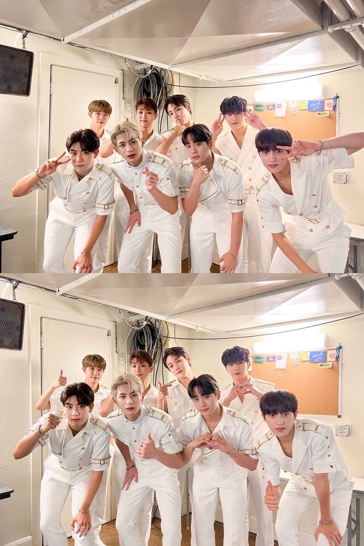 골든차일드, 美 투어 포문…새너제이 첫 공연부터 '성황'