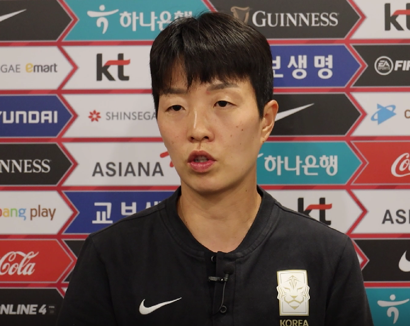 ▲ 대한민국 여자 국가대표팀 캡틴 김혜리. ⓒ대한축구협회