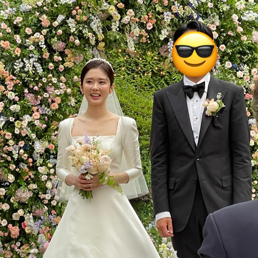 ▲ 장나라와 예비신랑. 출처|장인희 인스타그램