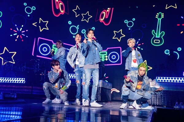 ▲ 아이콘 '플래시백' 콘서트 현장. 제공|YG엔터테인먼트