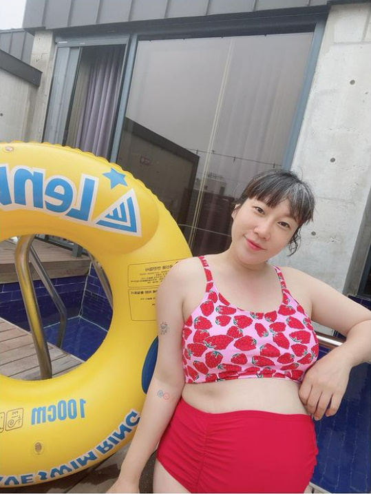 ▲ 출처| 김영희 인스타그램