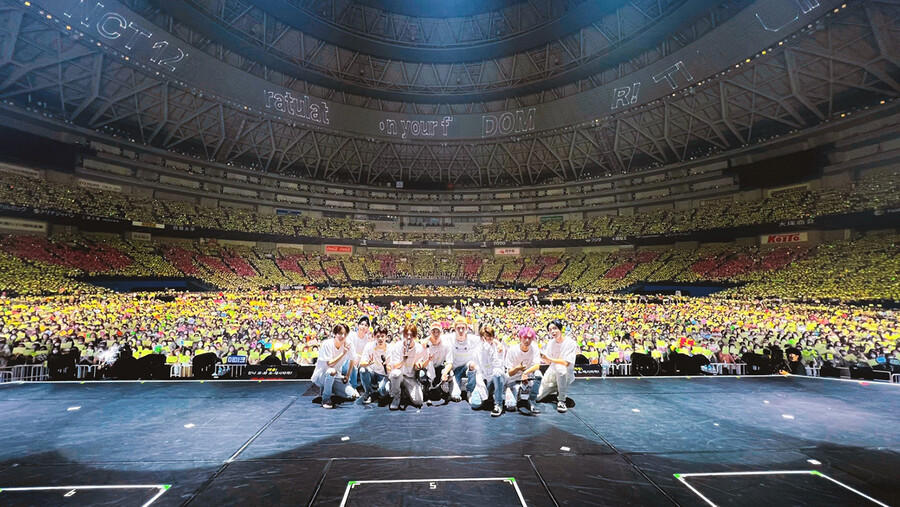 NCT 127, 日 첫 돔투어 화려한 피날레…22만 관객 동원