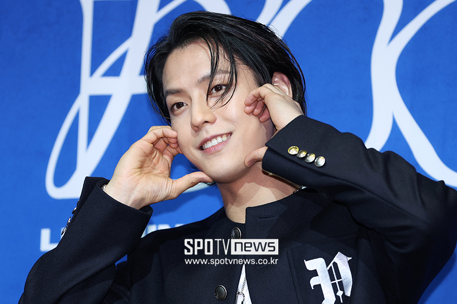 ▲ 비투비 이민혁 ⓒ곽혜미 기자