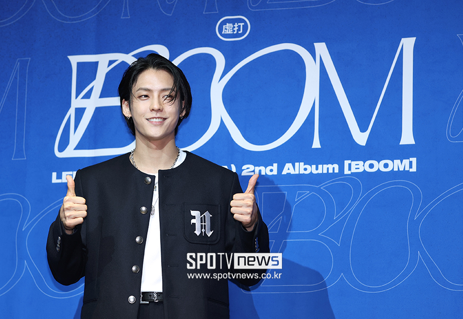 ▲ 비투비 이민혁 ⓒ곽혜미 기자