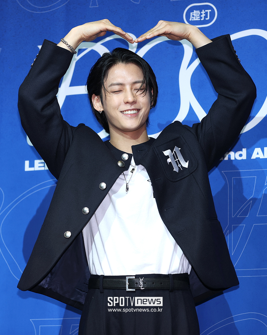 ▲ 비투비 이민혁 ⓒ곽혜미 기자