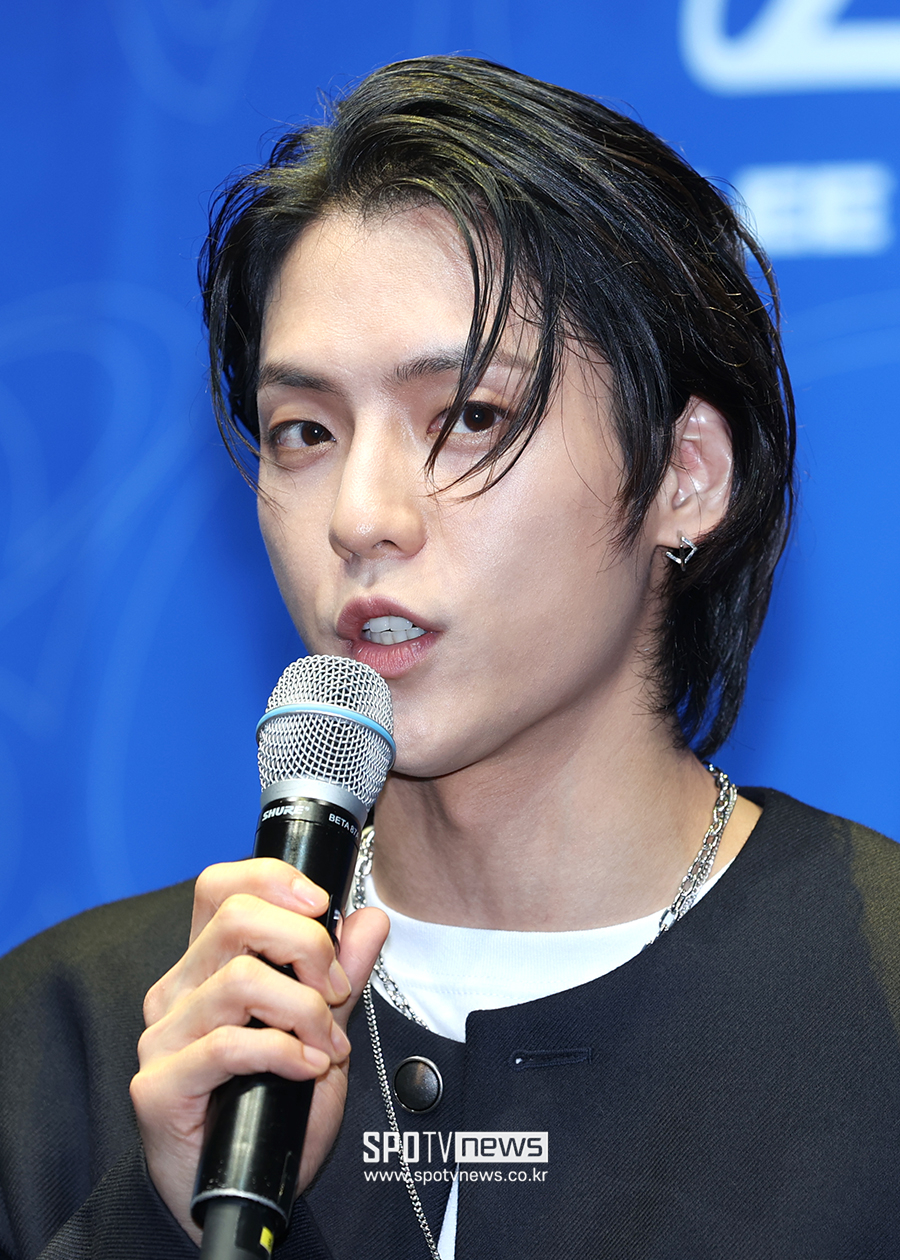 ▲ 비투비 이민혁 ⓒ곽혜미 기자