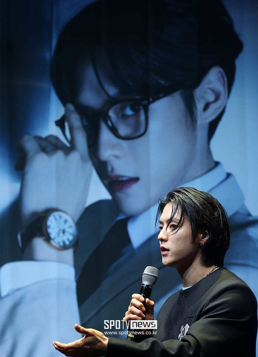▲ 비투비 이민혁 ⓒ곽혜미 기자