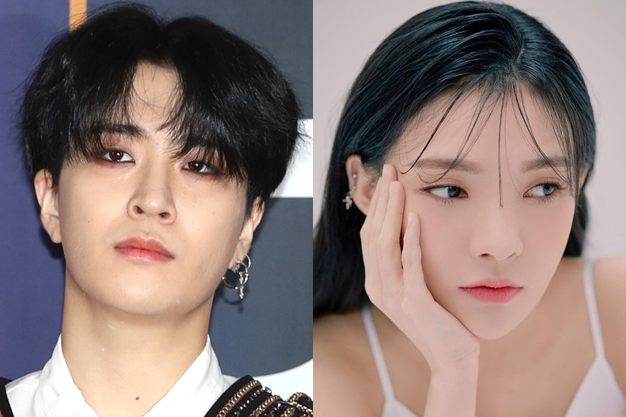 ▲ 갓세븐 영재(왼쪽), 러비.  ⓒ곽혜미 기자, 러비 인스타그램