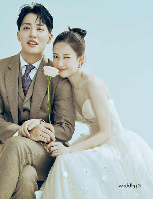 ▲ 이예나 웨딩화보. 제공|웨딩21