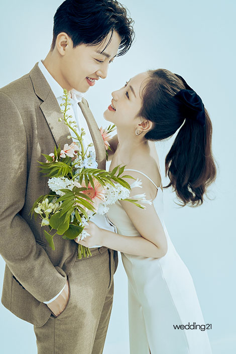 ▲ 이예나 웨딩화보. 제공|웨딩21