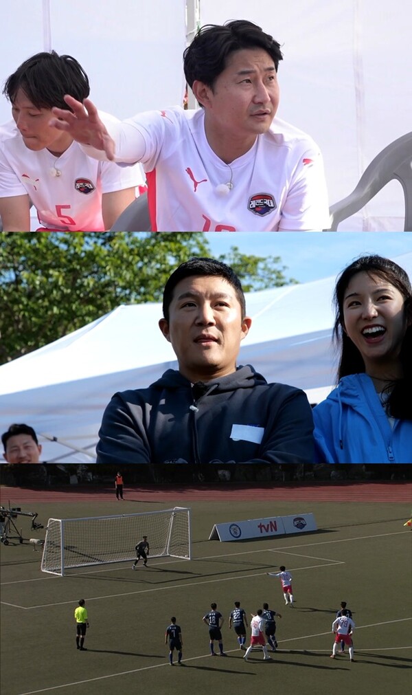 '군대스리가' 이천수vs조세호, 두피 위기…사상 초유 염색 벌칙 결과는?[오늘TV]