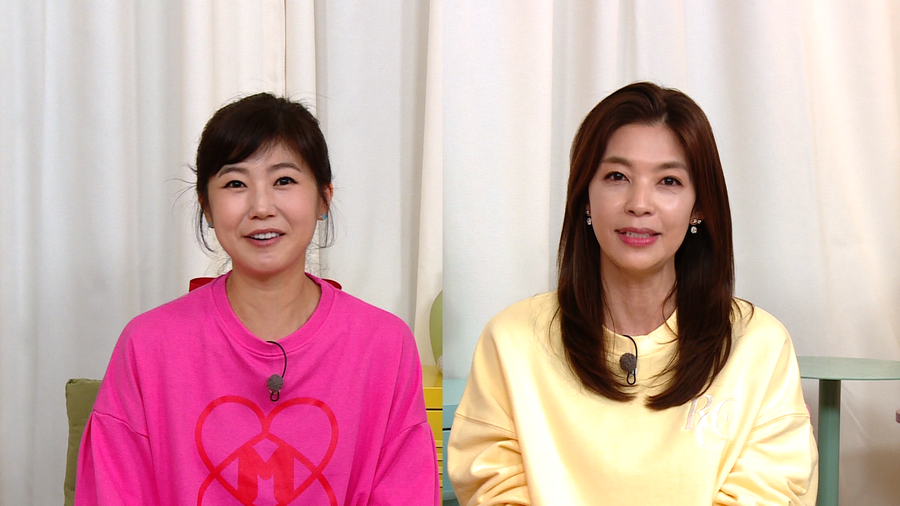 ▲ KBS2 예능 '옥탑방의 문제아들' 강수정, 황수경. 제공| KBS