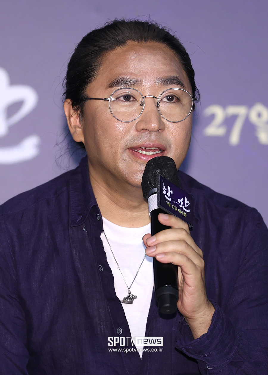 ▲ 김한민 감독 ⓒ곽혜미 기자