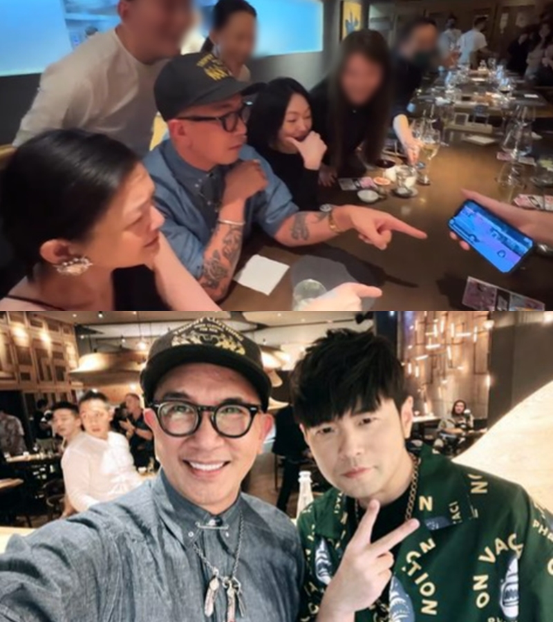 ▲ 출처| 주걸륜, 구준엽 인스타그램