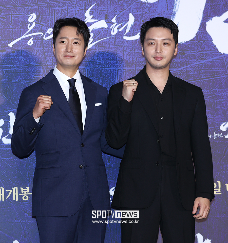 ▲ 박해일 변요한 ⓒ곽혜미 기자