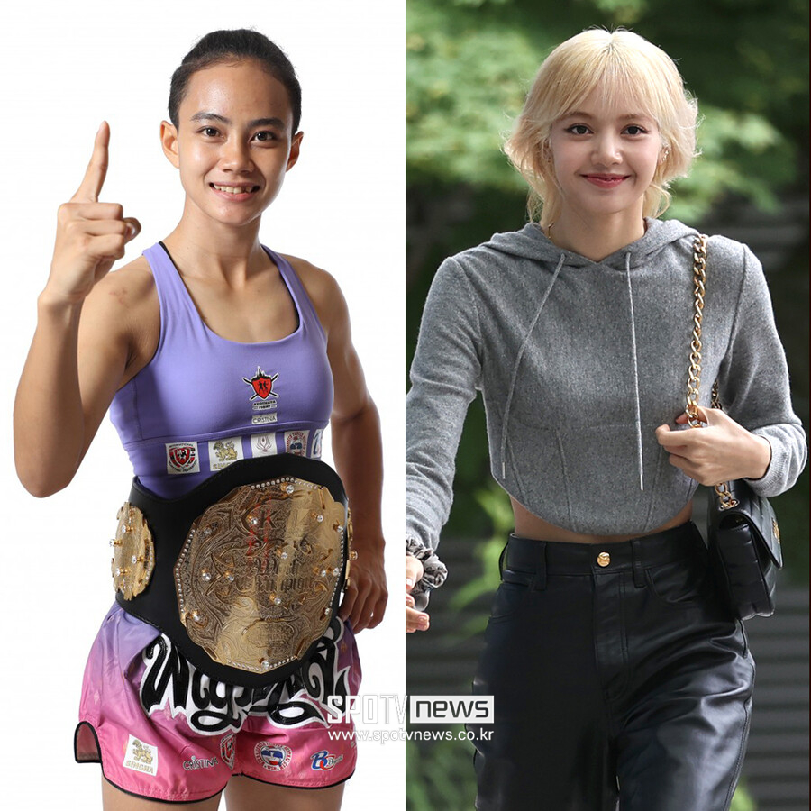 블랙핑크 리사 육촌 동생, 일본 격투기 토너먼트 우승