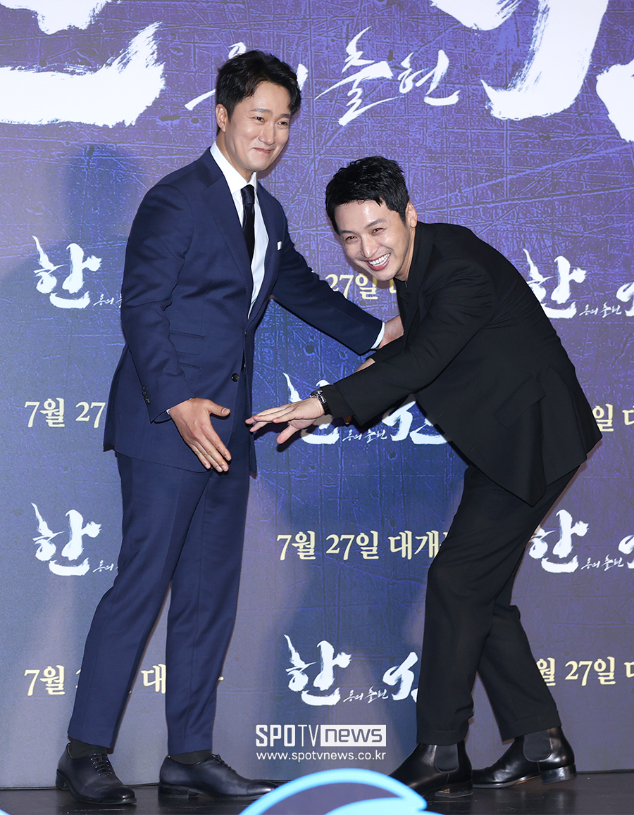 ▲ 박해일 변요한 ⓒ곽혜미 기자