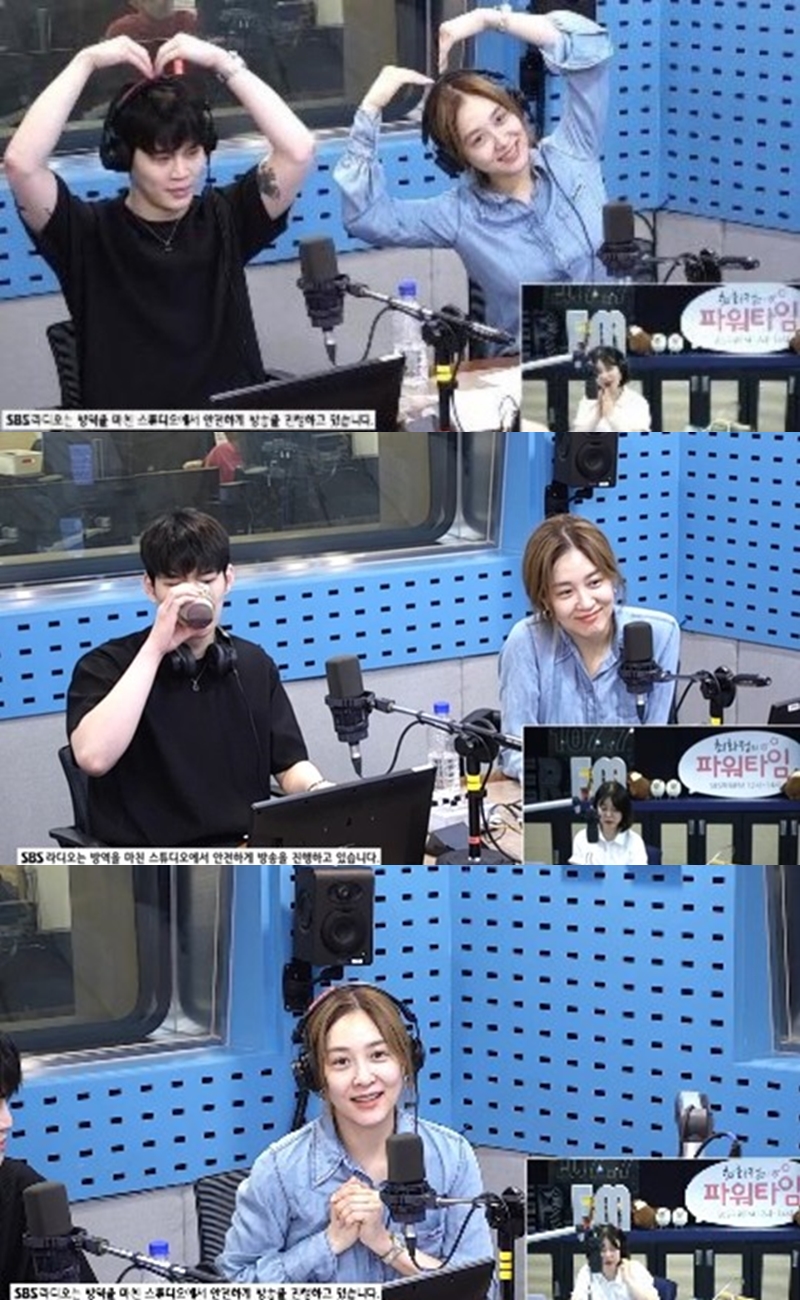 ▲ 뮤지컬 배우 옥주현. 출처| SBS 파워FM '최화정의 파워타임' 캡처