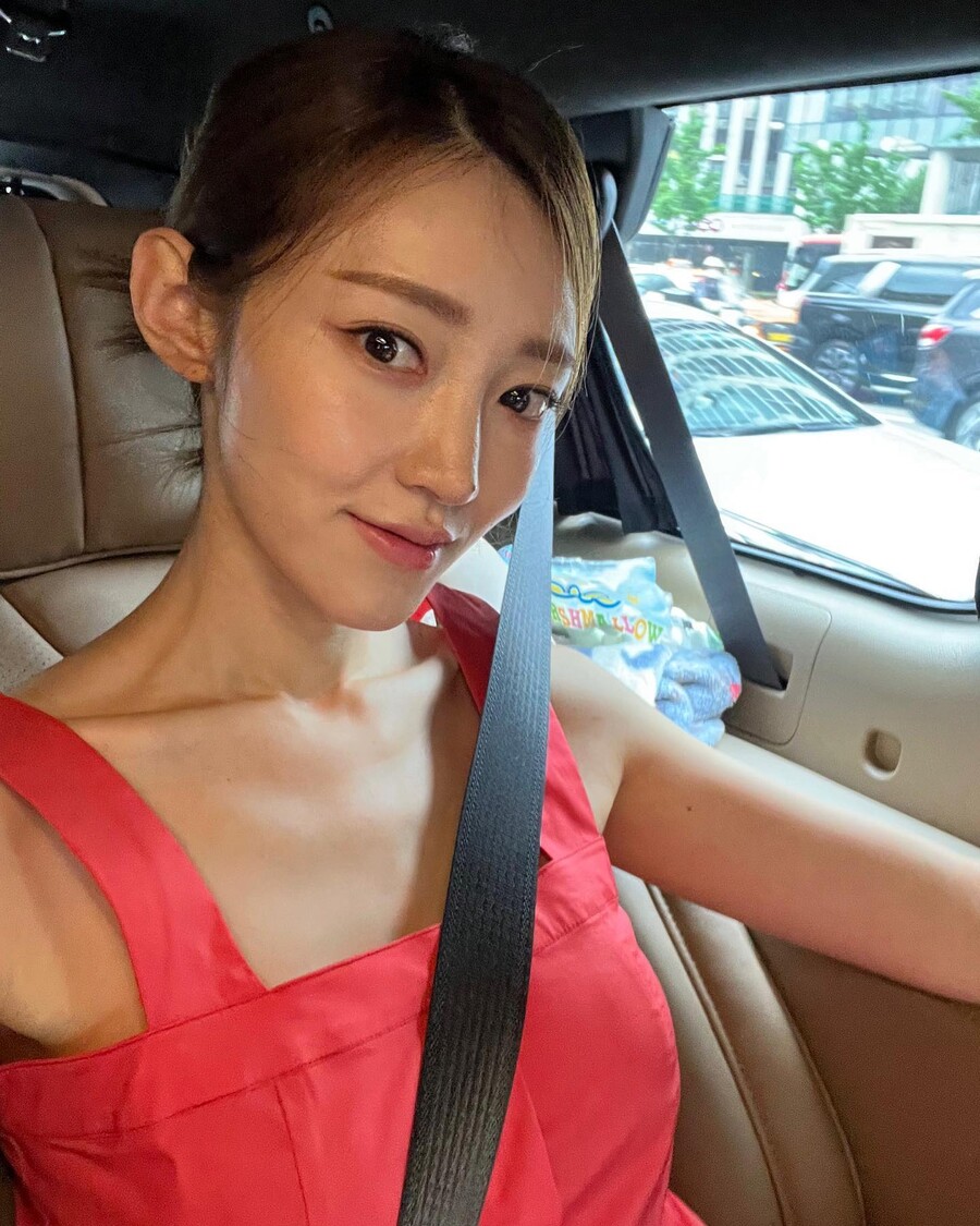 ▲ 서하얀. 출처ㅣ서하얀 인스타그램