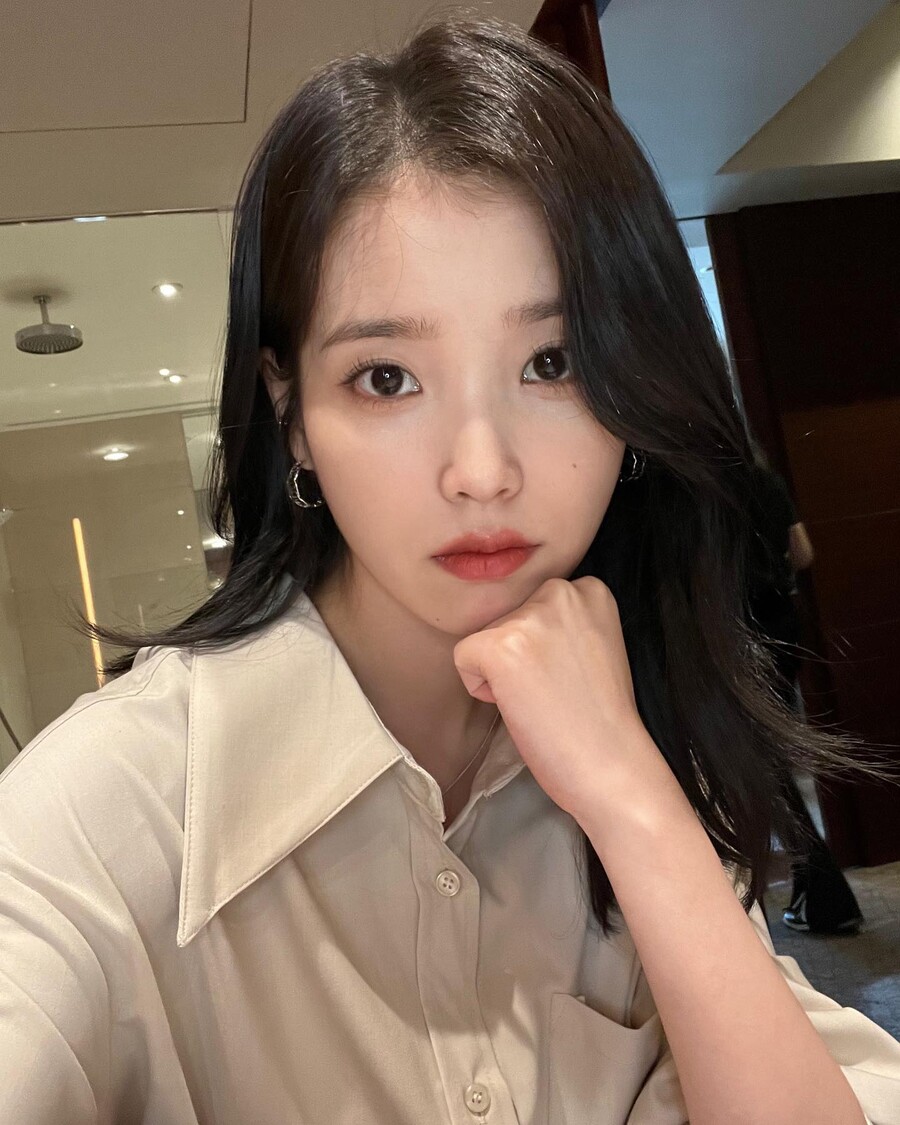 ▲ 아이유. 출처ㅣ아이유 인스타그램