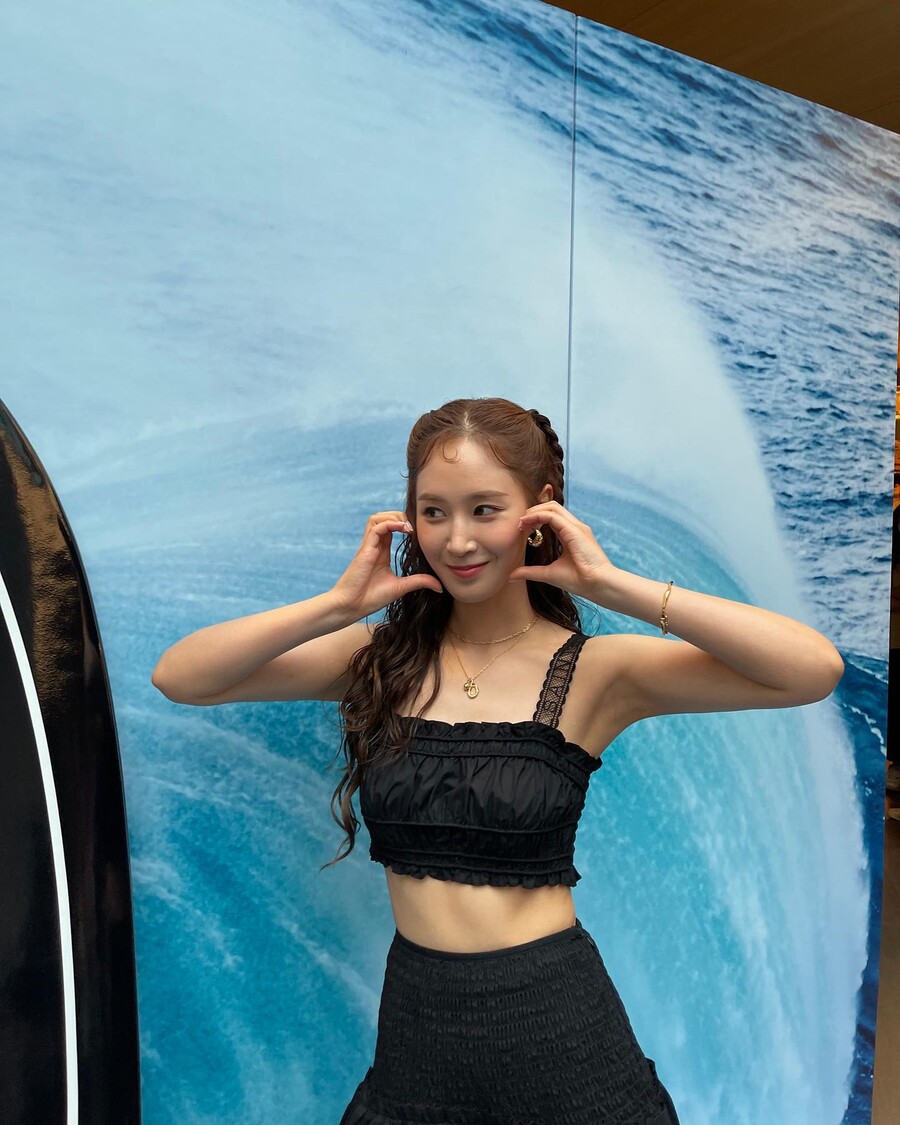 ▲ 유리. 출처ㅣ유리 인스타그램