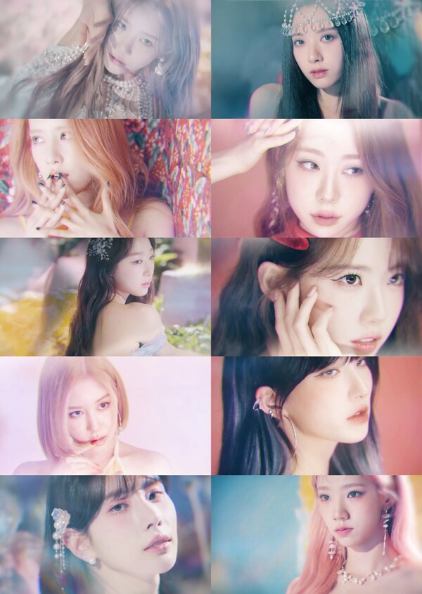 ▲ 우주소녀 멤버들의 매력이 담긴 무드 샷. 제공|스타쉽엔터테인먼트