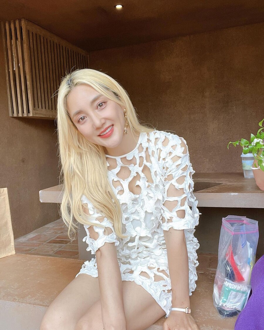 ▲ 바다. 출처ㅣ바다 인스타그램